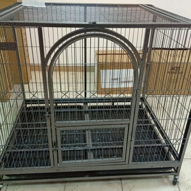 kandang anjing besar kandang anjing kandang hewan