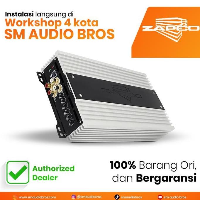 Zapco ST-1000XM III Power Amplifer Monoblock