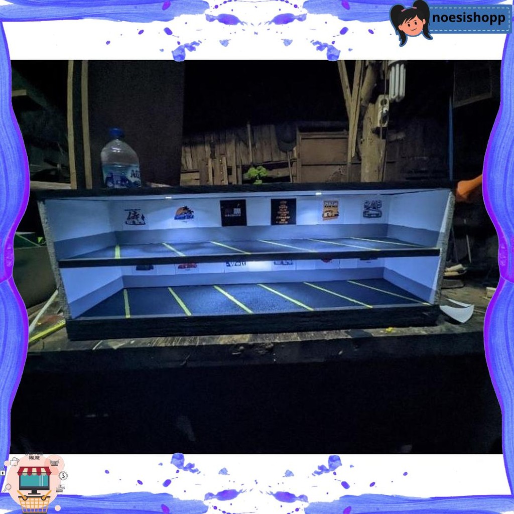 New diorama parkir basement