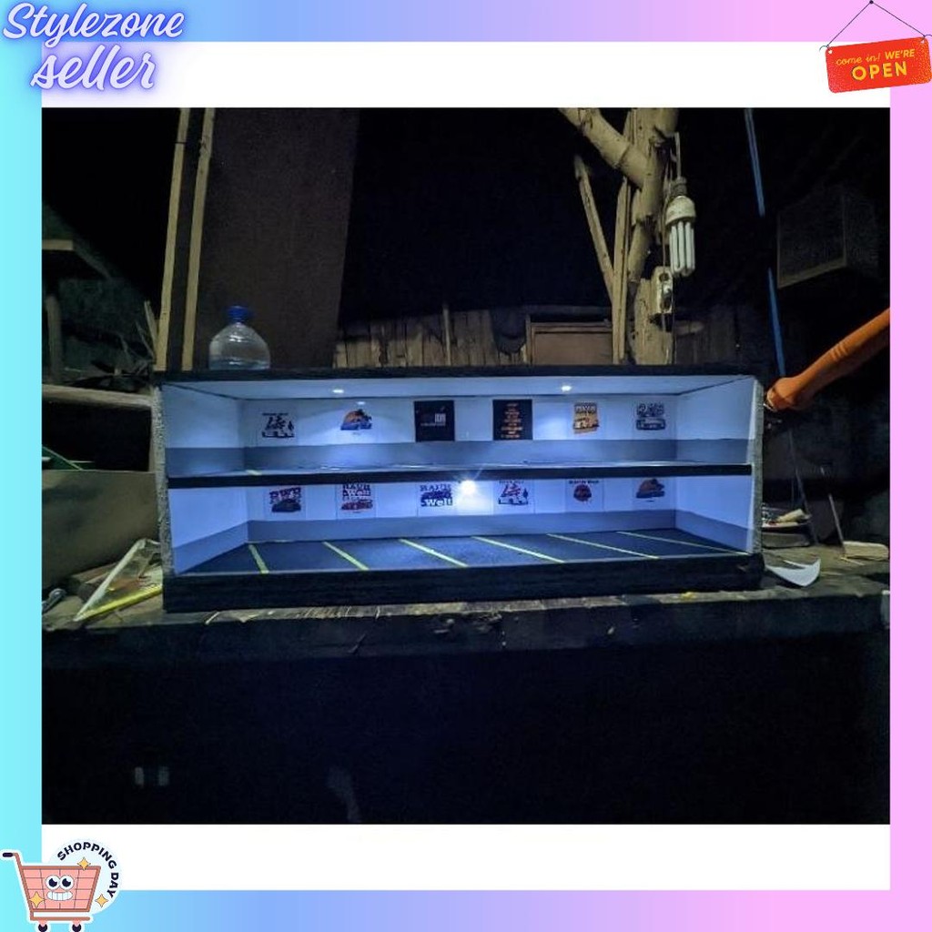 Sale diorama parkir basement