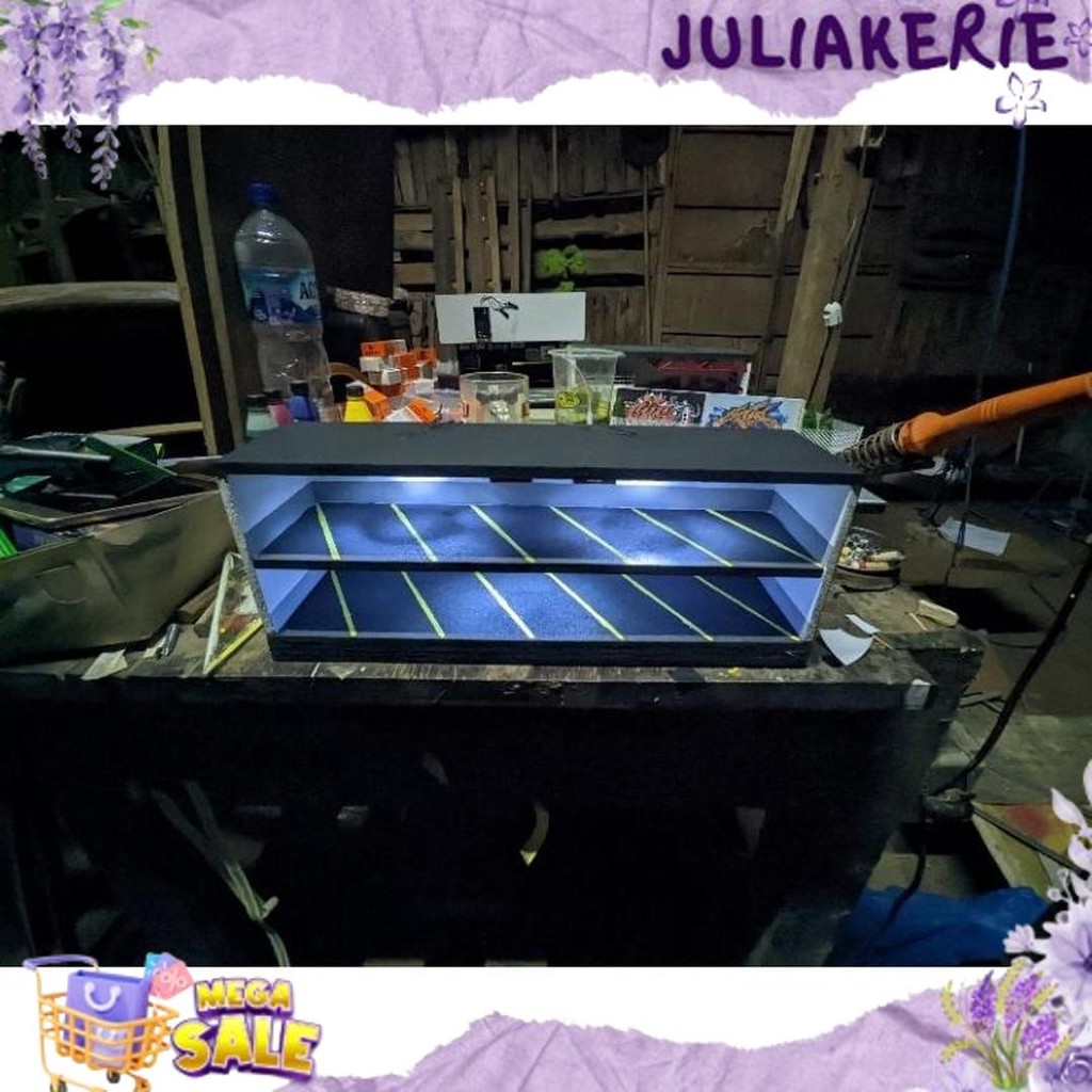 Diskon diorama parkir basement