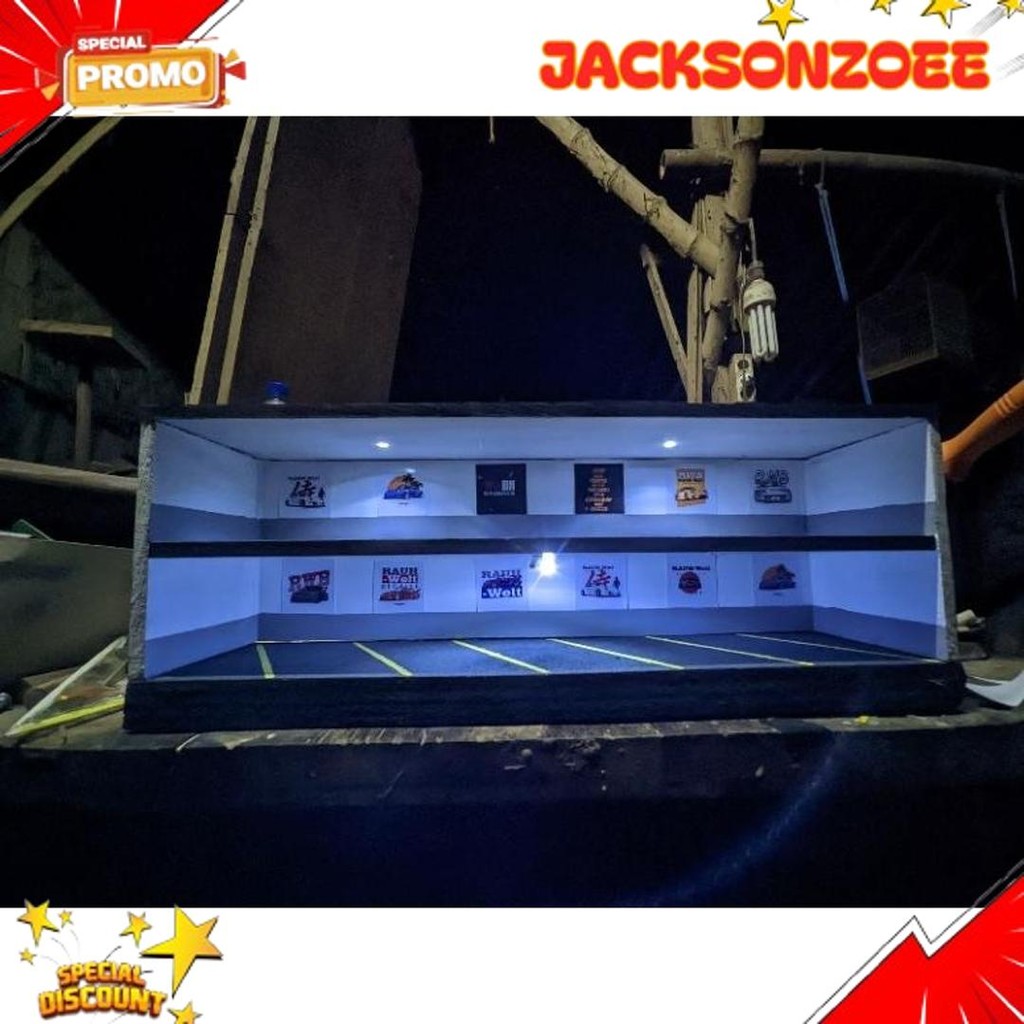 Cuci Gudang diorama parkir basement