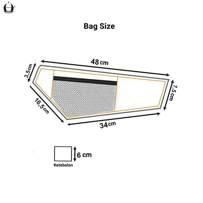 Frame Bag Sepeda Tas Frame Sepeda Waterproof Federal Gravel Roadbike Kualitas Terbaik Harga Termurah