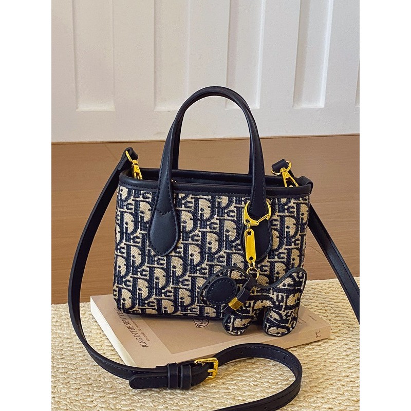 Tas Keranjang Bunga untuk Lansia Tas Berkelas Tinggi untuk Wanita