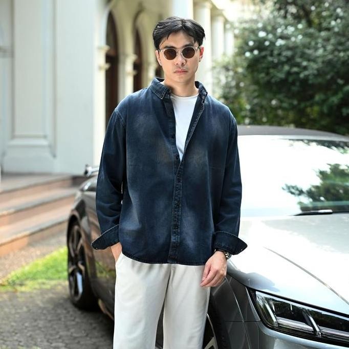 KASEP Priam Denim Shirt | Jaket Denim Pria HS