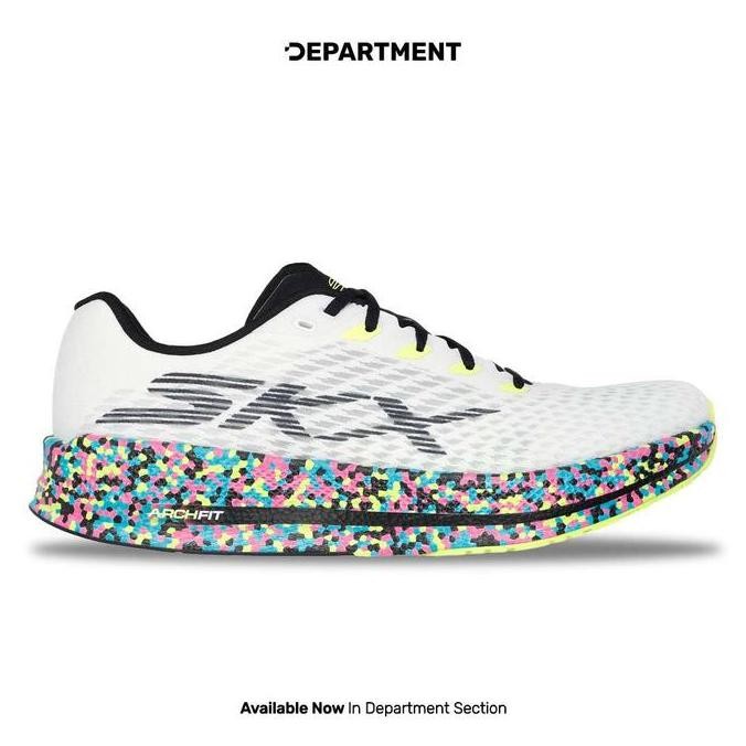 NEW Sepatu Lari Pria SKECHERS GO RUN RAZOR 5 246090WMLT ORIGINAL