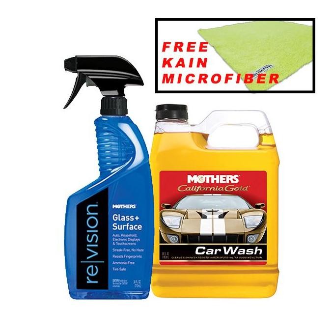 TERMURAH - Paket Sabun Cuci Motor / Cuci Mobil