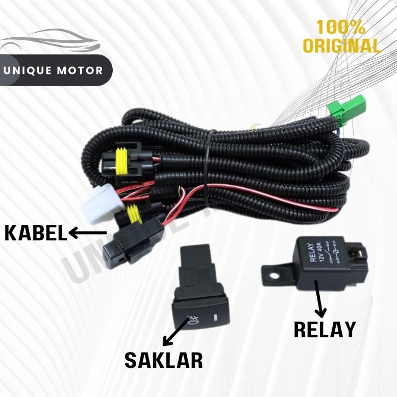 Foglamp Honda Mobilio Brio Jazz Civic City Freed 2014-2022 Original