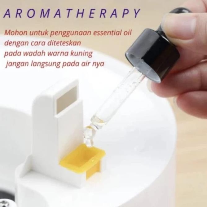 Pilih Lokal Ga24 Deerma 5L Air Humidifier Dem F600 Touch Screen / F628S - Pelembab Udara Berkualitas