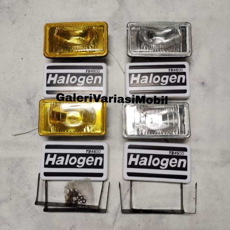 Foglamp Lampu Kabut Panther kotak