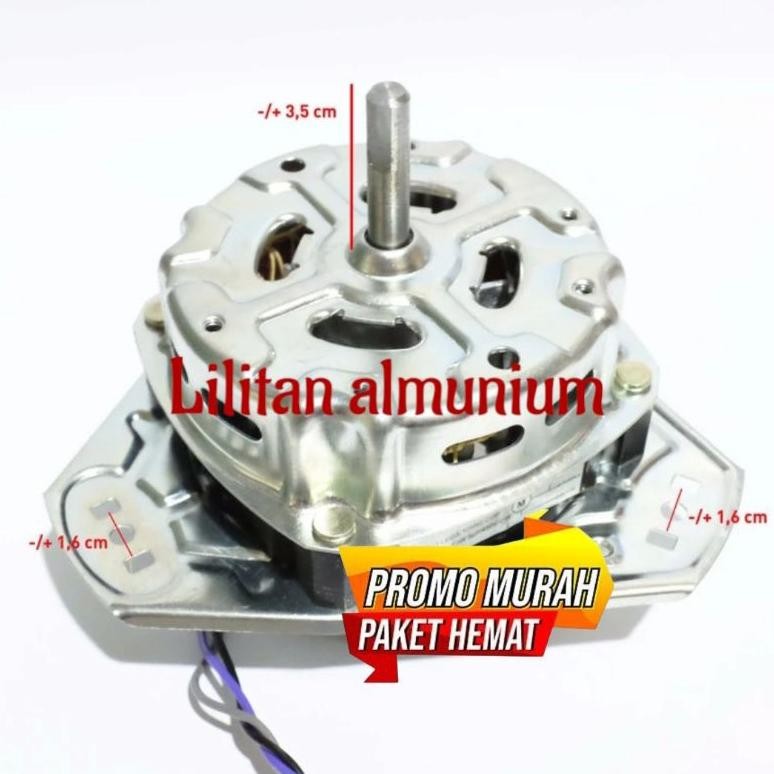 Promo Xtra Gh-6 Dinamo/Mesin Pengering ( Spin ) Mesin Cuci Dengan Merk Sharp Dan Berbagai Merk Umum 