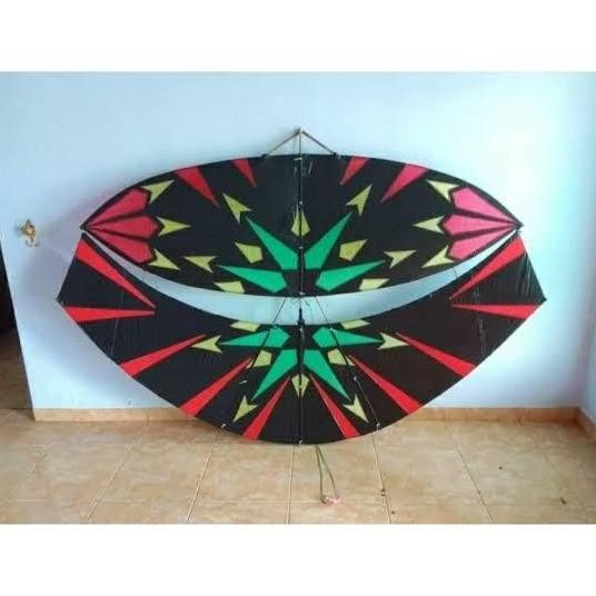 (Good) kerangka layang layang pegon 1meter