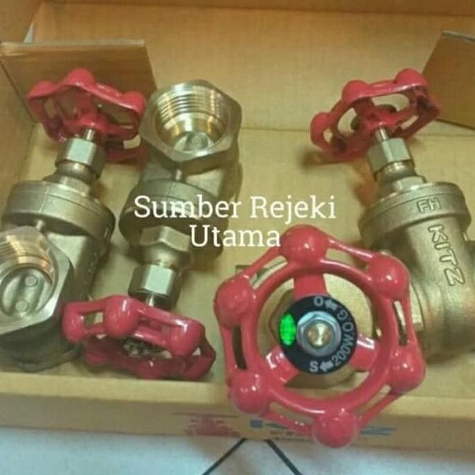 Gate Valve Kitz Drat 3/4" Inch. Gate Valve Kuningan Kitz 100% Original Premium