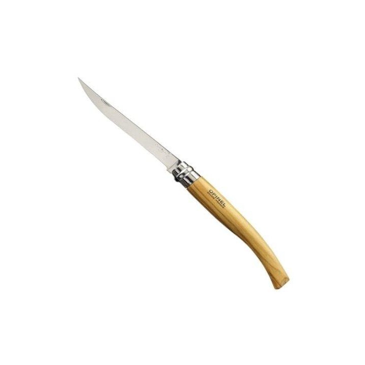 Pisau Lipat Opinel Slim Knife No.12 Olivewood