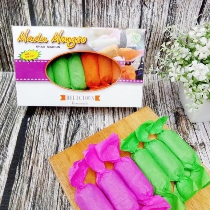 

(Good) Kue Madumongso Manis Legit Tongkat Mas