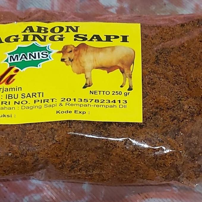 (Good) Abon sapi bu Sarti khas Surabaya