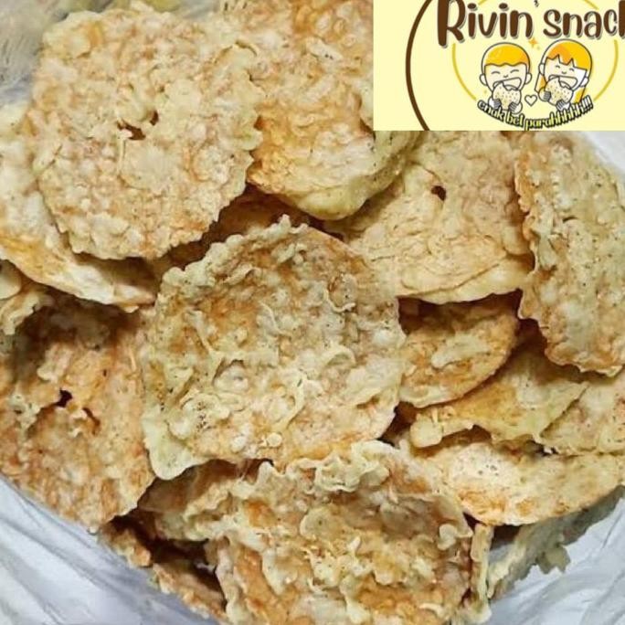 Keripik Tempe Tepung 1Kg Asin Pedas Daun Jeruk