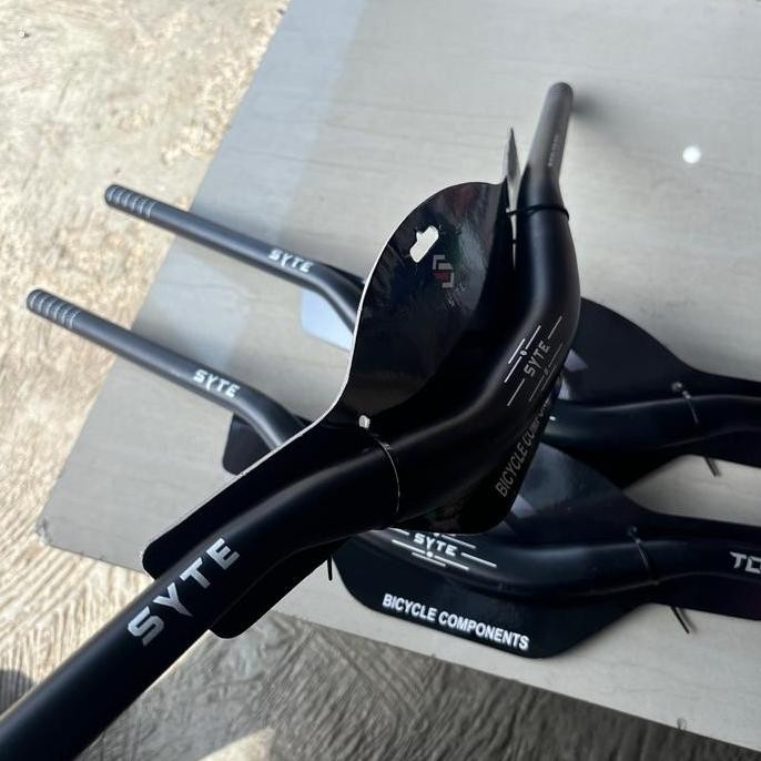 Stang handlebar sepeda mtb federal syte toxicron alloy aloy oversize 31,8 panjang 76cm [terbaik]