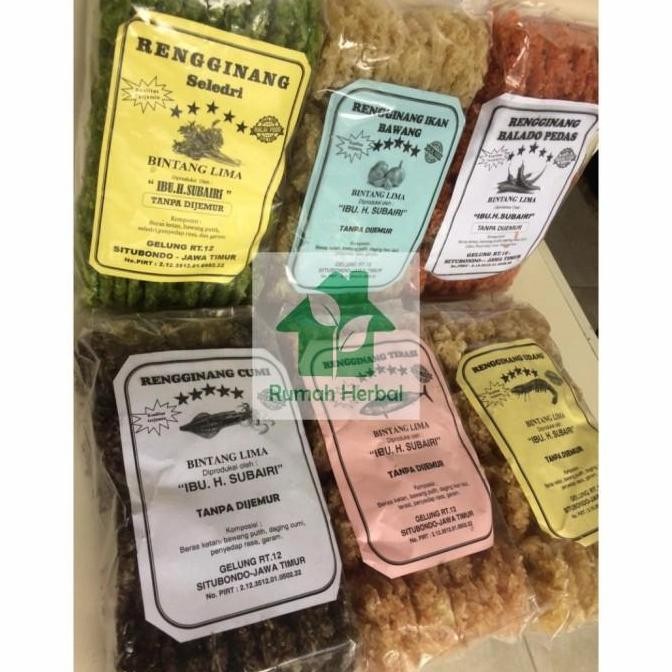 (Good) Rengginang Ibu H. Subairi khas Situbondo langsung goreng bentuk PIPIH