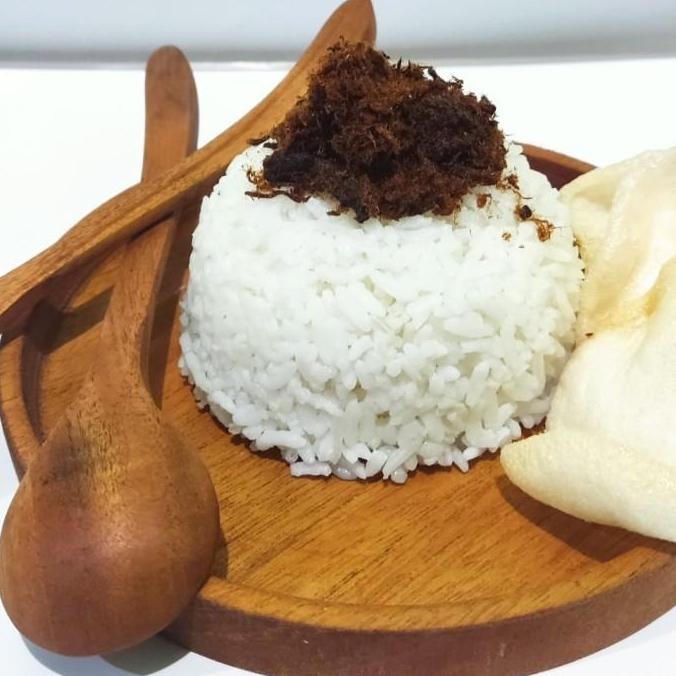 (Good) Abon Daging Sapi Bu Sarti khas Surabaya. 100% Asli. Rasa MANIS 250gr