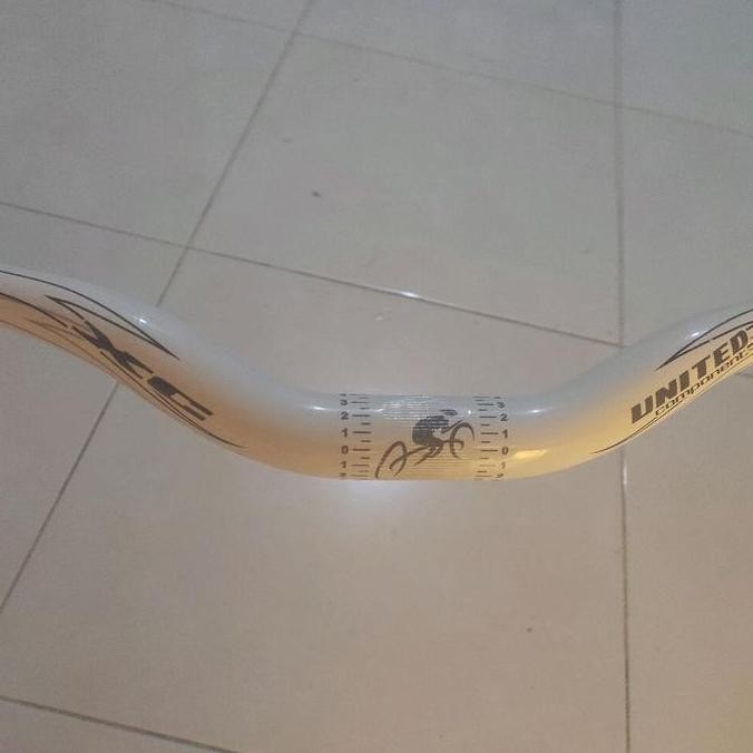 Handlebar stang sepeda mtb UNITED XC oversize alloy 700mm [terbaik]