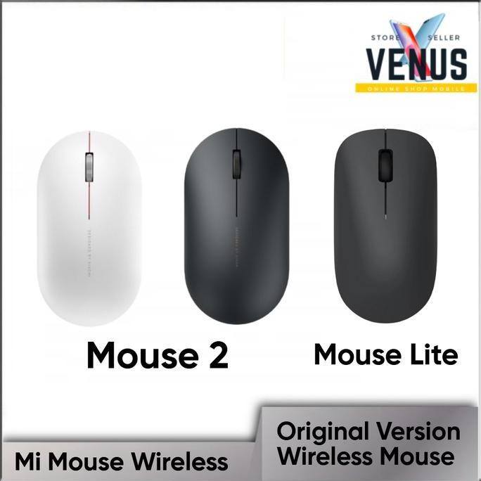 Sale Mijia Mouse Wireless Mi Mouse 2 Mi Mouse Lite Komputer & Laptop Terlaris