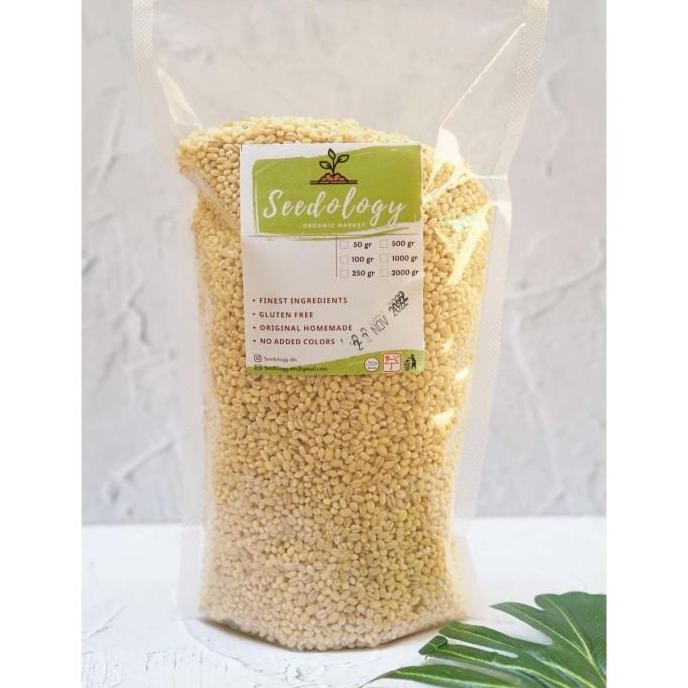 

(Good) Organic Barley 1kg - Biji Jali-Jali