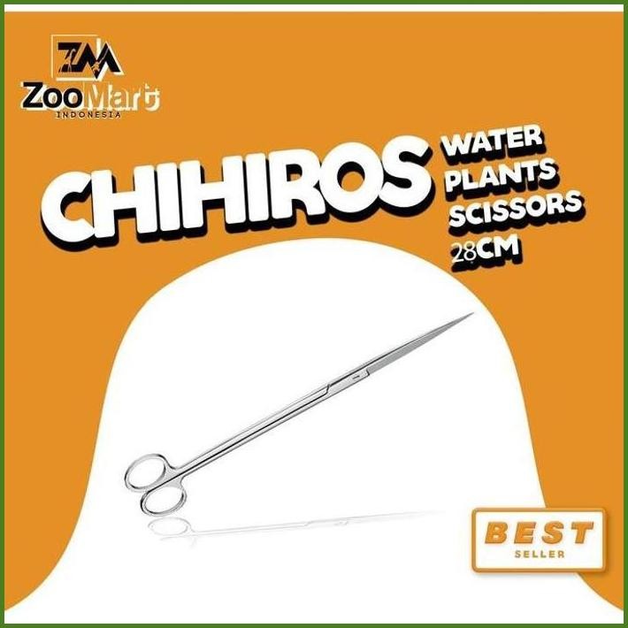 

TERBARU CHIHIROS 28CM STRAIGHT SCISSORS TERLARIS