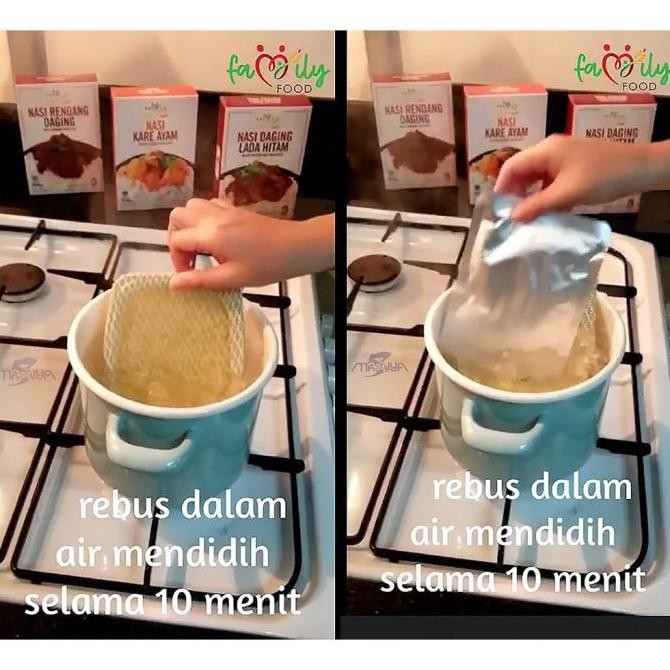 

(Good) FAMILY FOOD Makanan Nasi Siap Saji (Ready to Eat Meal)