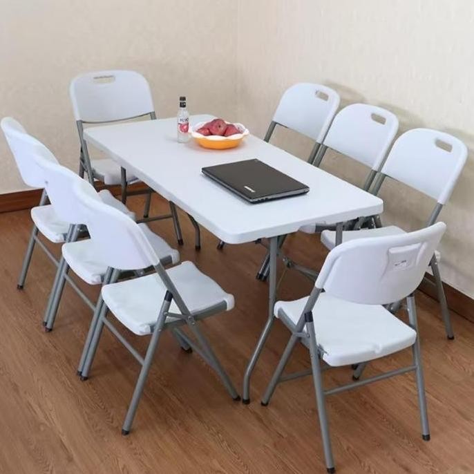 MEJA LIPAT PORTABLE MEJA KURSI LIPAT MEJA PIKNIK