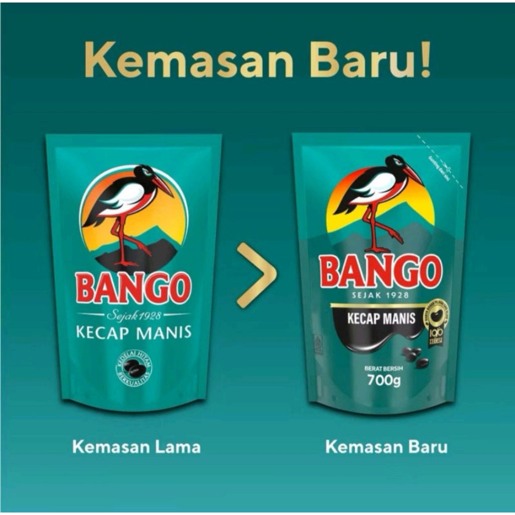 

Bango kecap manis refill 700gr
