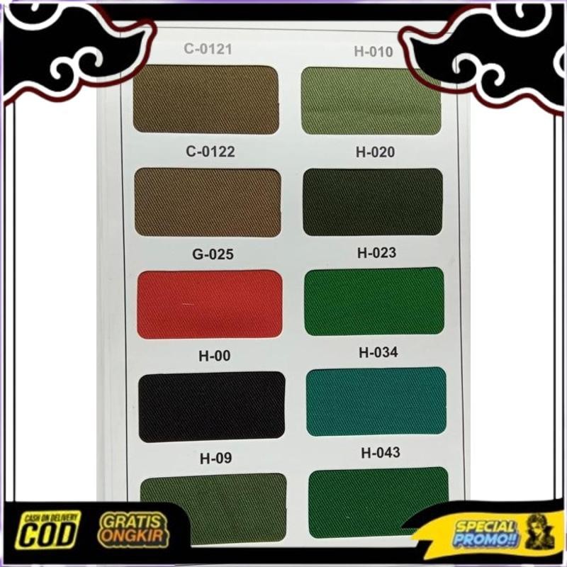 Flash Sale Original Nagata Japan Drill-Japan Style Nagata Drill-Kain Seragam Nagata Japan Drill Ecer