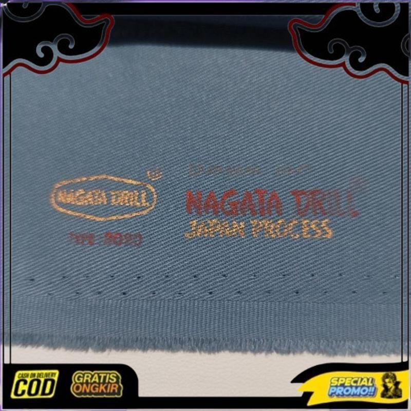 New Stock Nagata Drill Abu Abu Sma Lebar 150 Kain Seragam Sekolah Kain Celana Sma Kain Celana Abu Ab