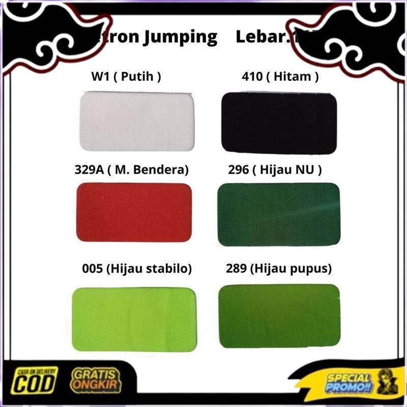 Terbaik Kain Tetron Jumping Kain Tc Jumping Fish Kain Spanduk Kain Bendera Umbul-Umbul Kain Hasduk K