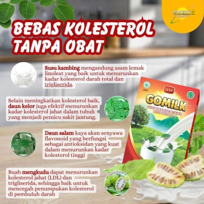 

(Good) MADU JAVAHILLS & GOMILK SUSU KAMBING ETAWA PLUS HERBAL