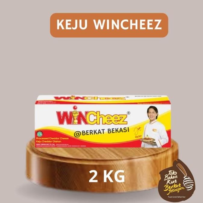 (Good) KEJU WINCHEEZ/KEJU WINCHEEZ 2 KG