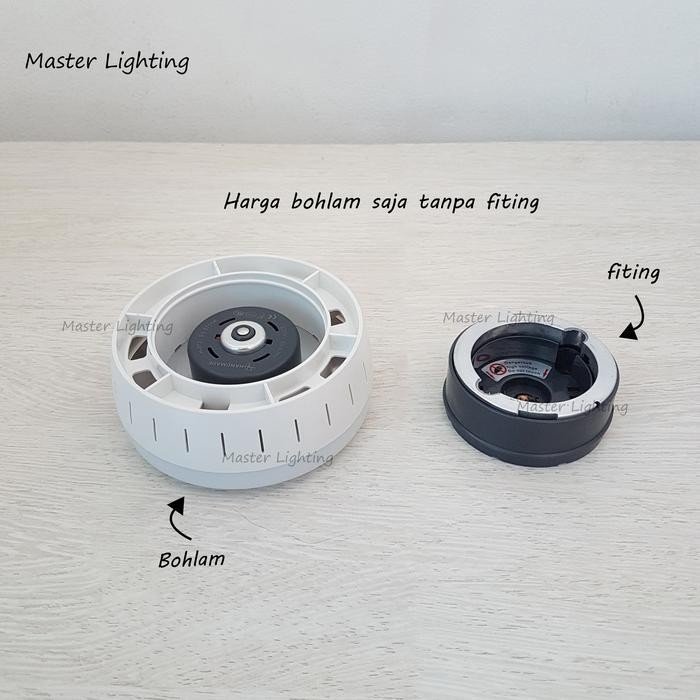 Bohlam led 9w untuk lampu downlight outbow tipe H372 plafon panel