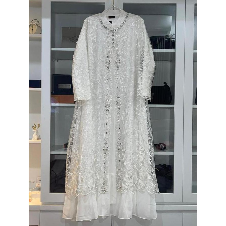 GAMIS ANDARI / GAMIS PESTA / GAMIS MODERN / GAMIS TERBARU gamis alika design 2025 PL