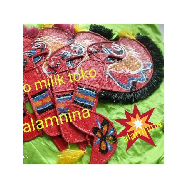 $% Kuda lumping jaranan bambu rambut rafia