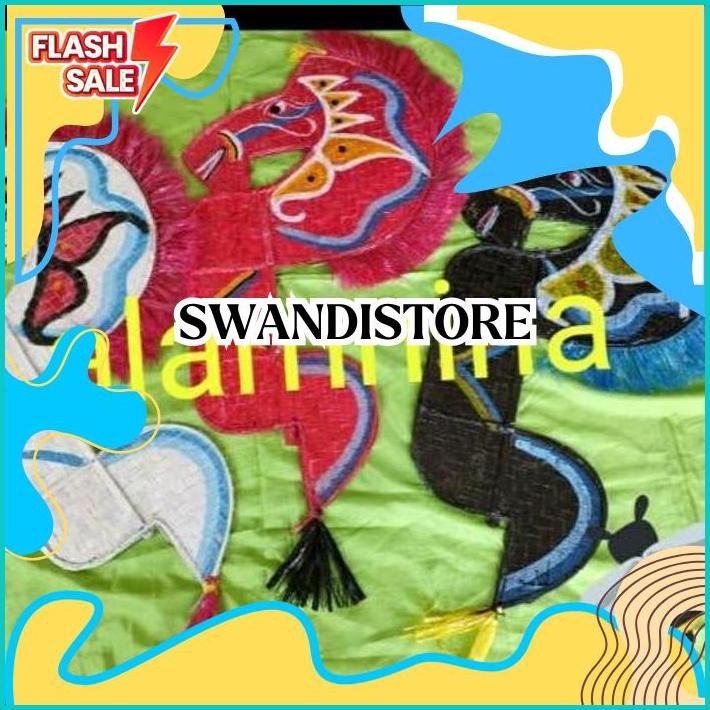 Kuda Lumping Jaranan Bambu Rambut Rafia DISKOM