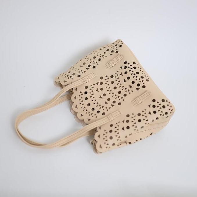 Nalala Tas Selempang Mini Kulit Slingbag Mini Wanita Kode Deana Original