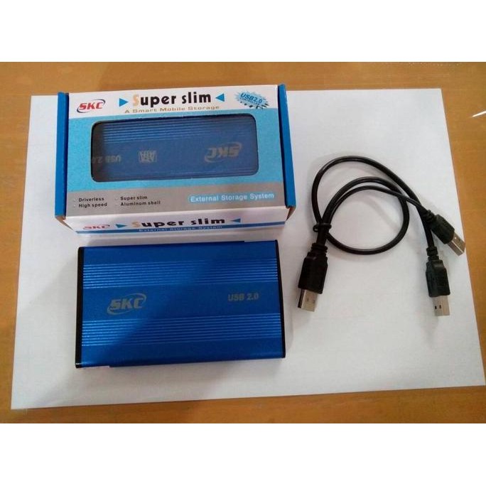 HARDISK EXTERNAL PS2 / HDD PS2 80GB FULL GAME