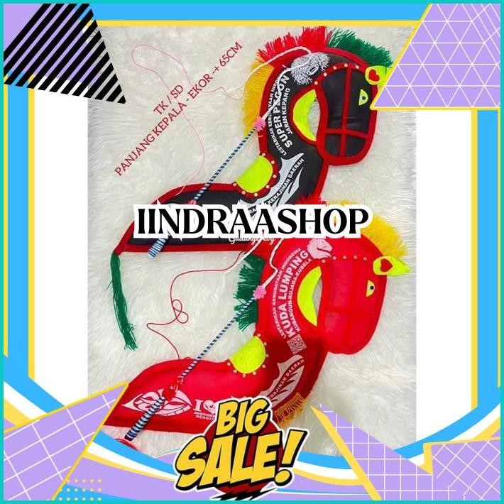 KUDA SPON + PECUT JARANAN KEPANG JARANAN PEGON KUDA KEPANG MAINAN KUDA LUMPING KUDA PONOROGO JARANAN