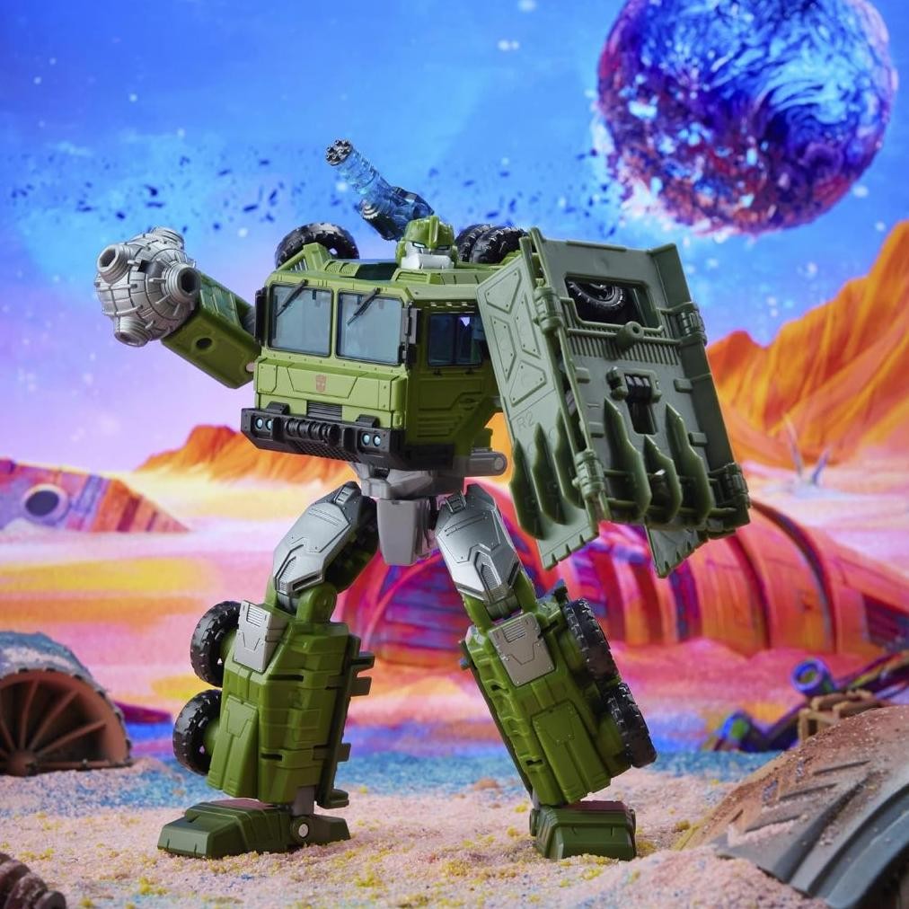 READY ORIGINL TRANSFORMERS TOYS GENERATIONS LEGACY VOYAGER PRIME UNIVERSE BULKHEAD ACTIONFIGUR