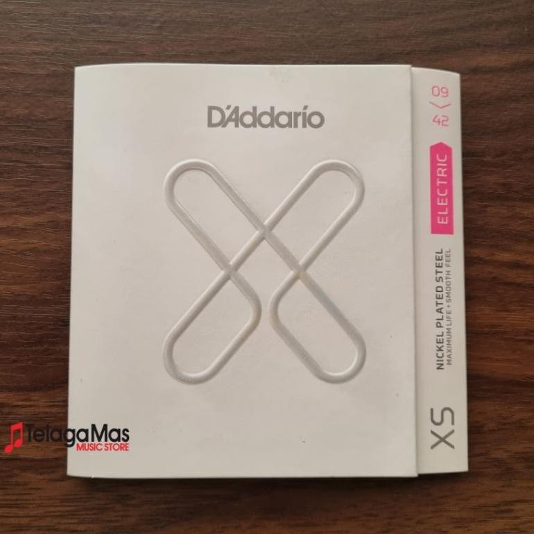 Senar gitar elektrik D'addario XS 0942 original