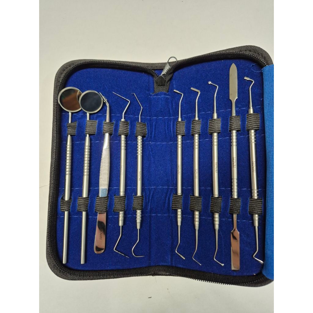 DENTAL DIAGNOSTIC SET 10 PCS