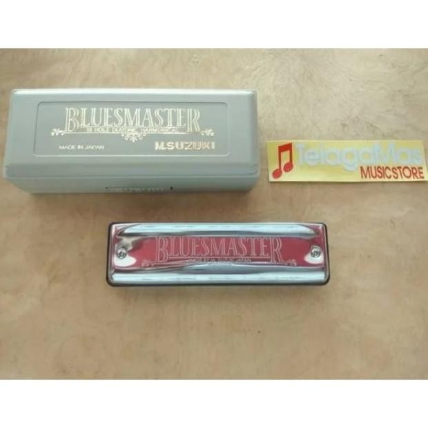 harmonika Suzuki bluesmaster nada G original