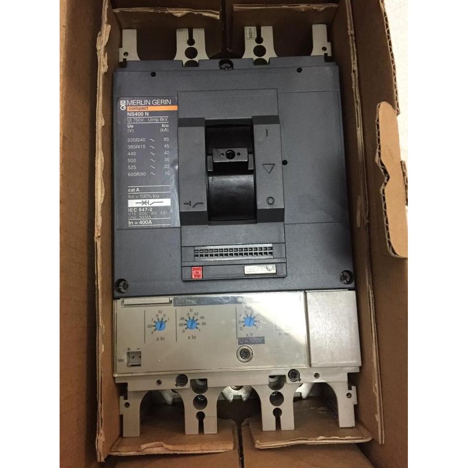 Hits Mccb Merlin Gerlin (Mg) Ns400N 3P 400A Ns400N 50Ka 160/400
