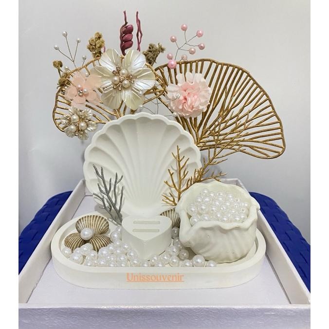 Mahar Nikahtempat Cincin Seserahan Nikah Tempat Perhiasan Estetik Kotak Cincin Lamaran Kotak Cincin 