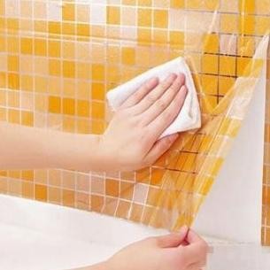 ACH - WALLSTICKER DAPUR STIKER DAPUR GLOSSY ANTI MINYAK ANTI PANAS